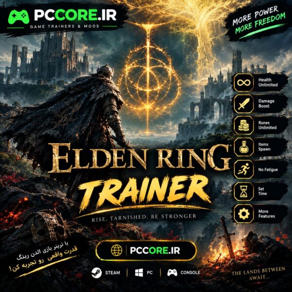 Elden Ring pccore.ir دانلود بازی Elden Ring