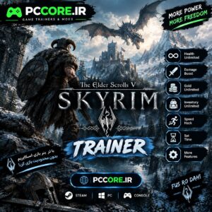 دانلود ترینر بازی Skyrim Anniversary Edition برای PC