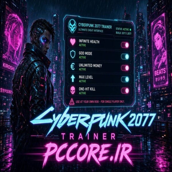 Cyberpunk 2077 Pccore.ir