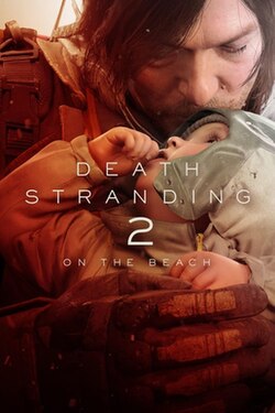 ترینر بازی Death Stranding 2 On The Beach Poster